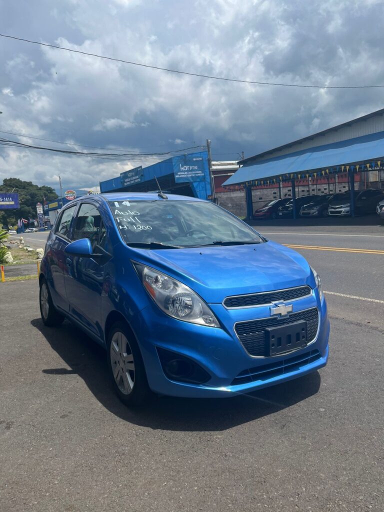 Chevrolet Spark 2014