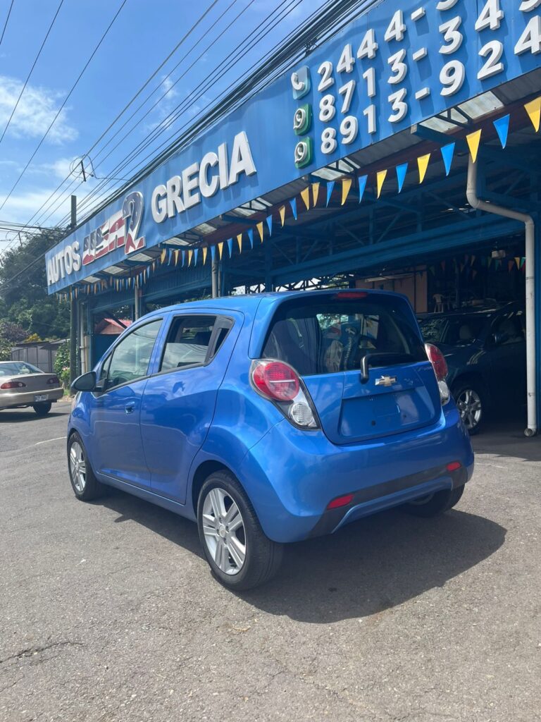 Chevrolet Spark 2014