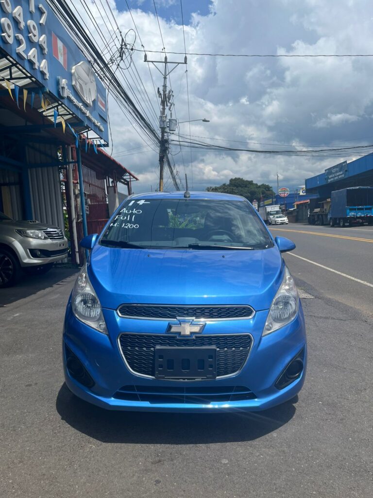 Chevrolet Spark 2014