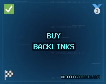 Quality backlinks